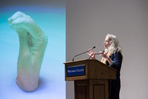 Renowned Artist Kiki Smith Speaks at Whitman