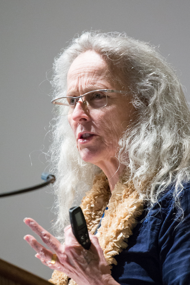 Renowned Artist Kiki Smith Speaks at Whitman – Whitman Wire