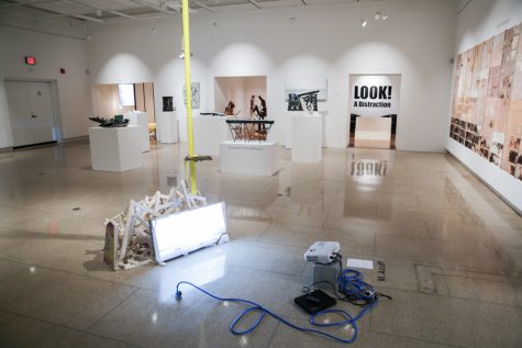 Faculty Art Show Features Kitchenware Sculpture, Scientific Studies, Foam Ice Cap