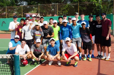From Cambodian Pros to D1 Foes, Mens Tennis Prepares for 2018 Season