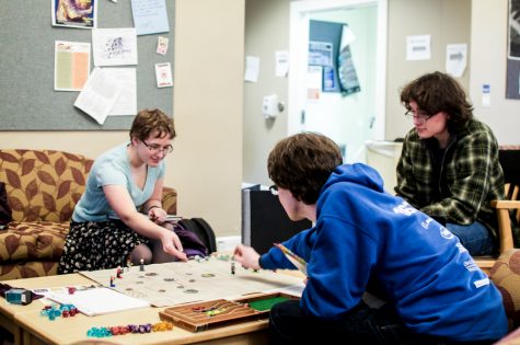 Whitman students have formed various Dungeons and Dragons campaigns on campus, which meet regularly to continue the on- going game. 