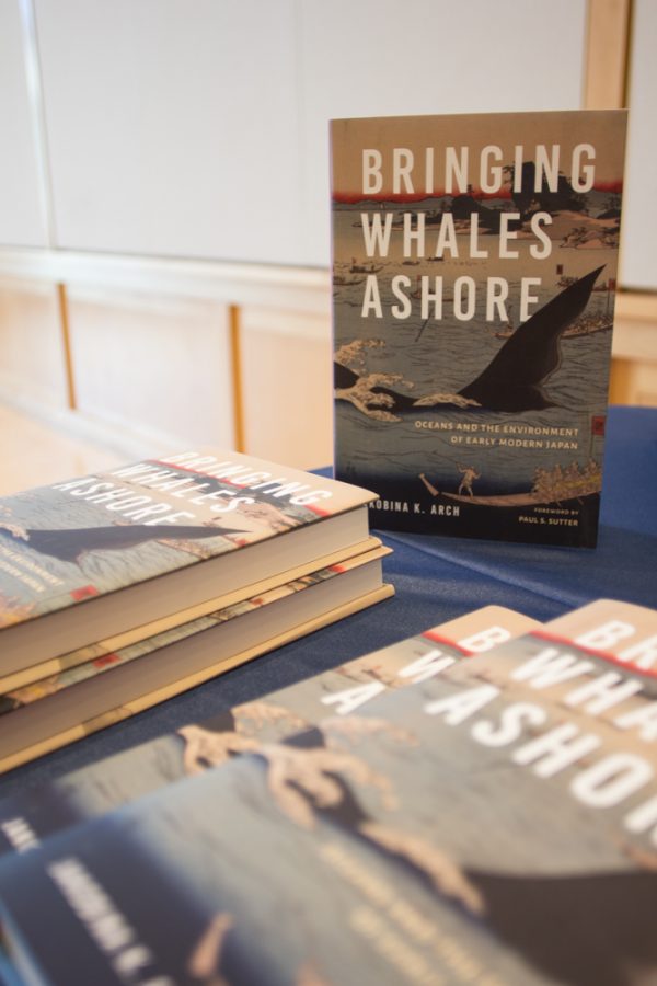 Assistant Professor of History Jakobina Arch released her first book this April on whaling in Early Modern Japan.