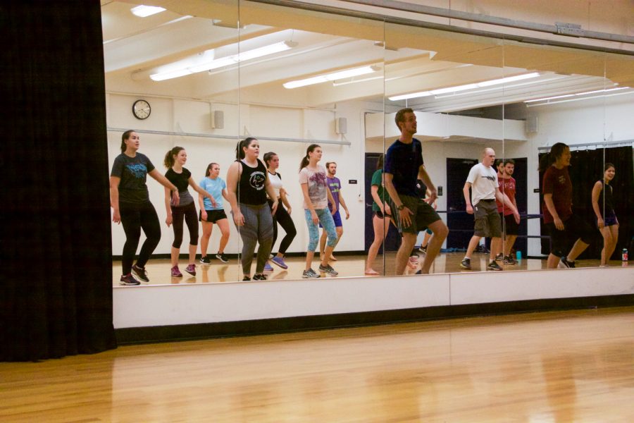 Led by seniors Nathaniel Larson and Johanna Au, Zumba allows for students to connect through dance and culture.