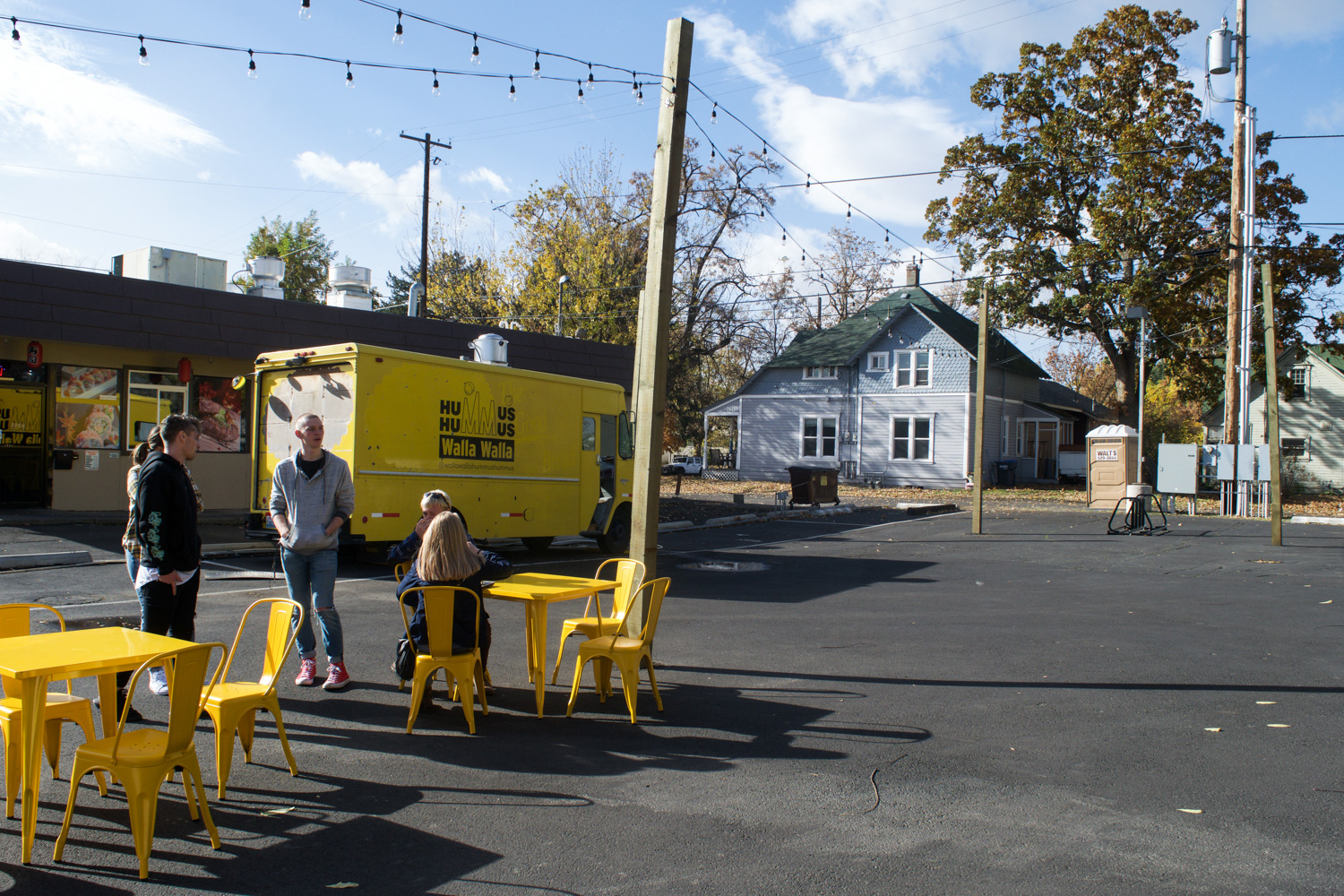 Hummus Hummus Now Serving Walla Walla Whitman Wire