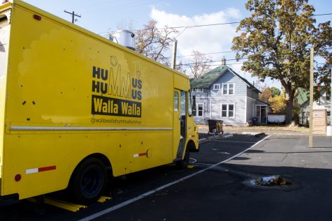 Hummus Hummus opened this year, serving delicious Syrian food to the  Walla Walla community. The food truck is open Thursday-Saturday, 11:30am-5pm.