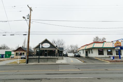 Flour + Water is a new pizza restaurant in town. The eastern, run by Kaleigh and Engjell Vrapi, opened last december. 