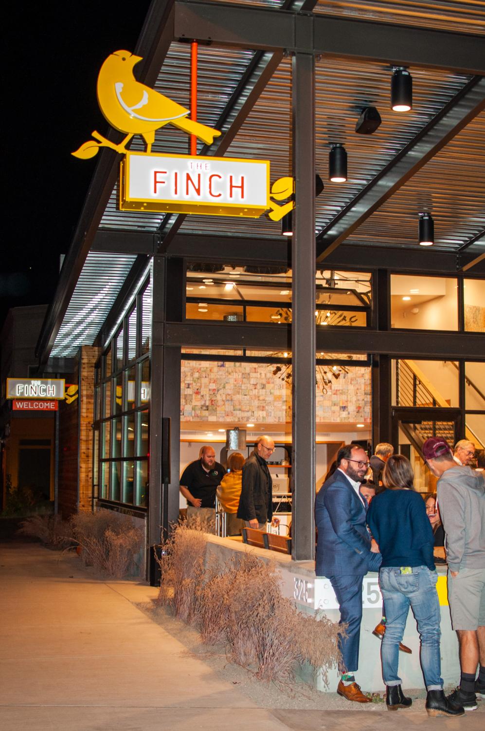 The FINCH hotel opens downtown Whitman Wire