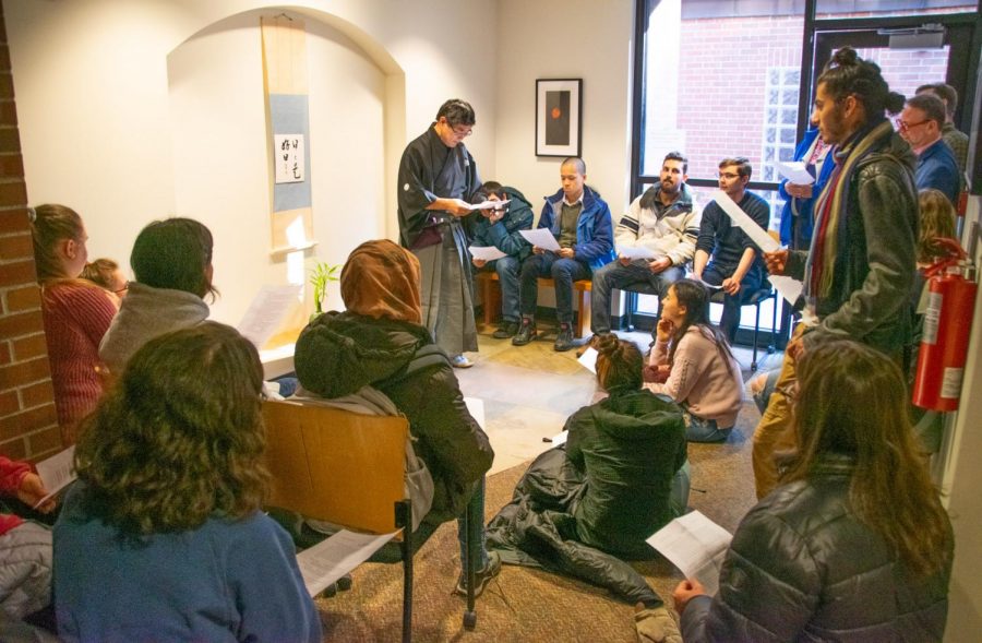 Despite the perception that Whitman does not have an active faith community, there are many students and community members who wish to create a space for faith at Whitman. Assistant Professor of Foreign Languages and Literatures (Japanese) Akira Takemoto was one of the speakers at the first Interfath Summit this past Saturday. 