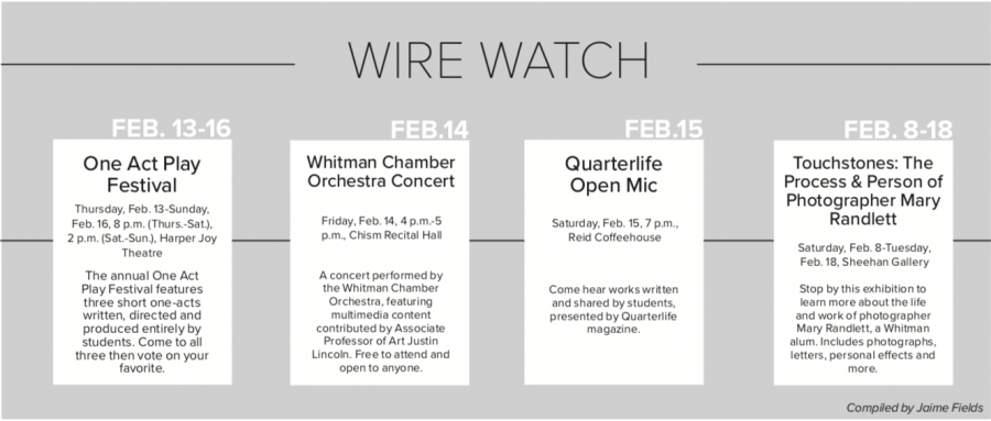 Wire Watch: Feb. 13-19