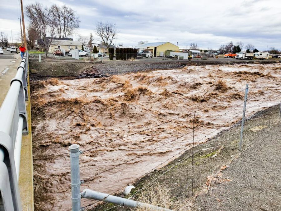 The Walla Walla Valley was heavily impacted by flooding. While downtown Walla Walla was unharmed, there was damage in Waitsburg, Upper Mill Creek, Pendleton and the Umatilla Indian Reservation. Photos contributed by Andrew Kinney