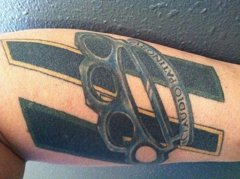 Police Officer Nat Small's tattoo continues to stir controversy – Whitman  Wire