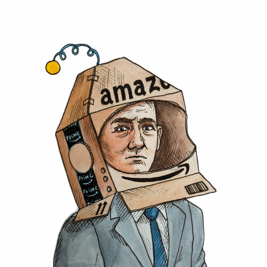 Fundraiser established to send Jeff Bezos to space and keep him there