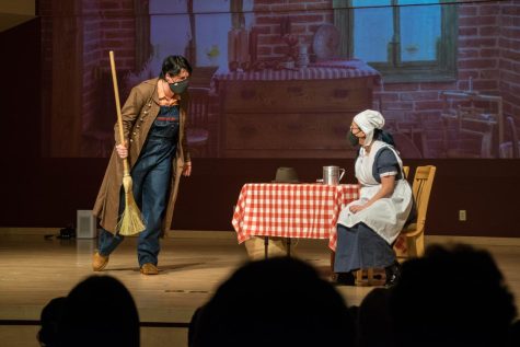 Hansel and Gretel opera soars with the Whitman music department