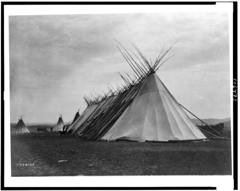 Photo contributed by Library of Congress Prints Photographs Division Edward S. Curtis Collection.