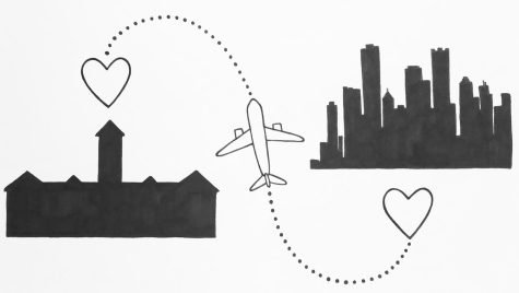 distance love drawings