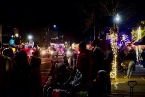 Parade of Lights ushers in the holiday season
