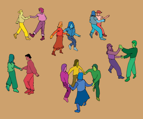 Contra dancing creates connections on the dance floor