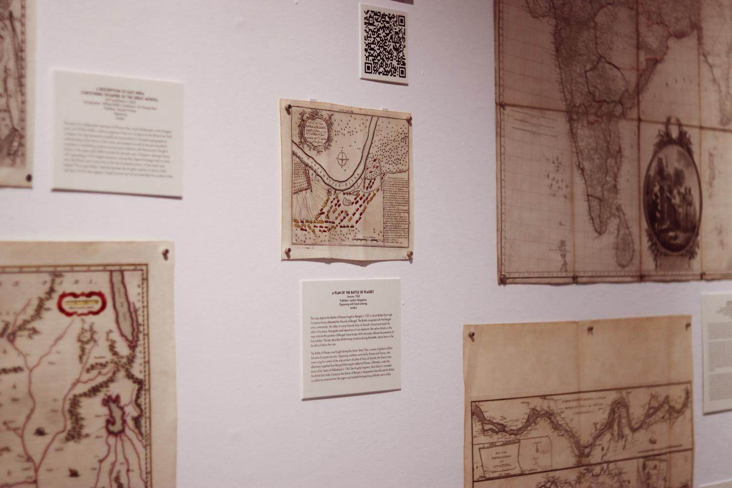 “Mapping India” Exhibition Takes History Fanatics On A New Route ...