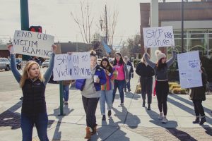 Breaking: Whitman students participate in protest of recent U-B story