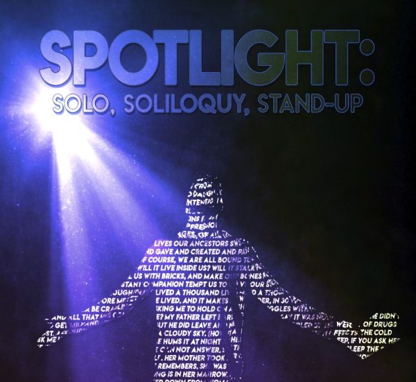 “Spotlight: Solo, Slam, Stand-Up” Comedy and Vulnerability at Harper Joy Theatre
