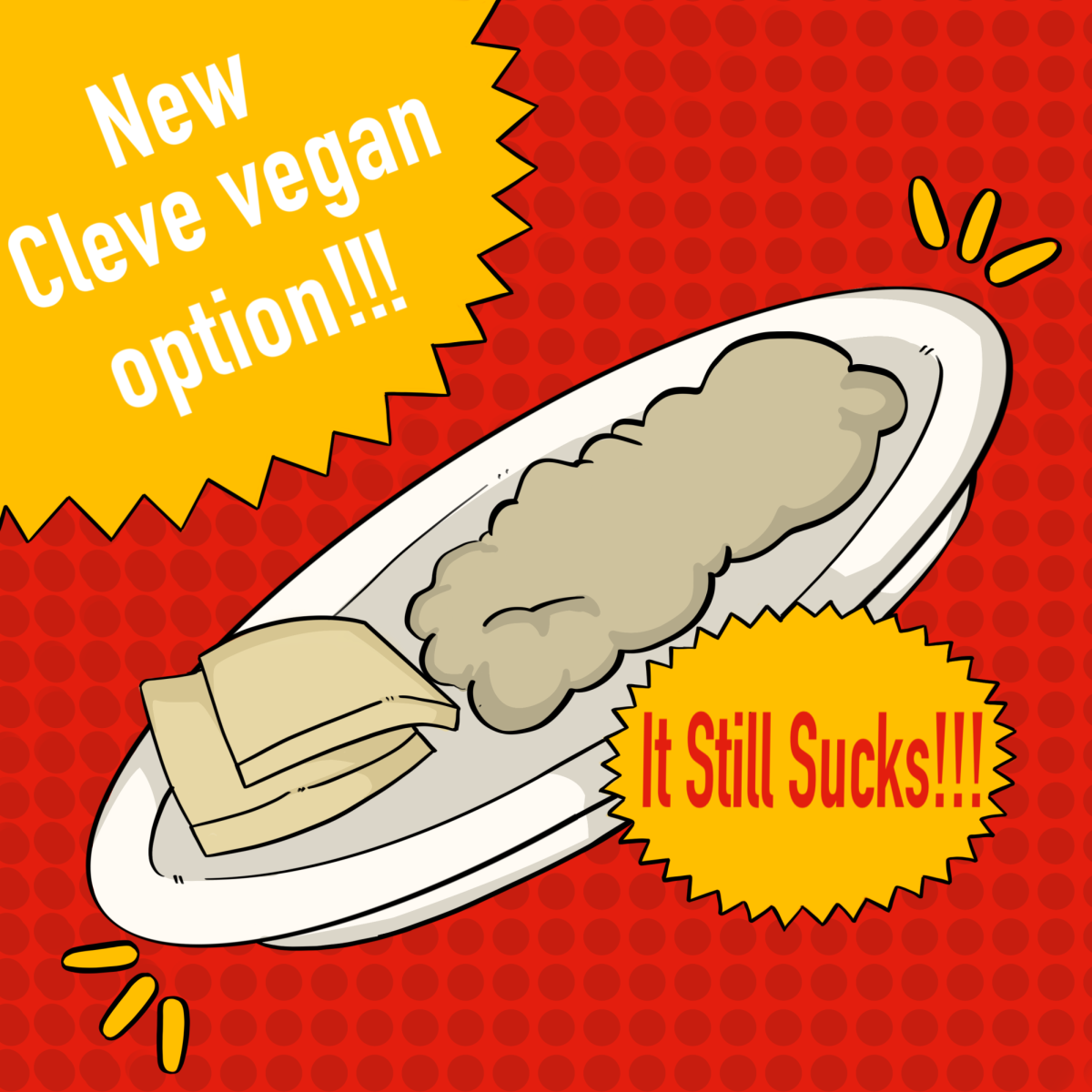 Cleveland Introduces New Vegan Option: It’s Still Sad