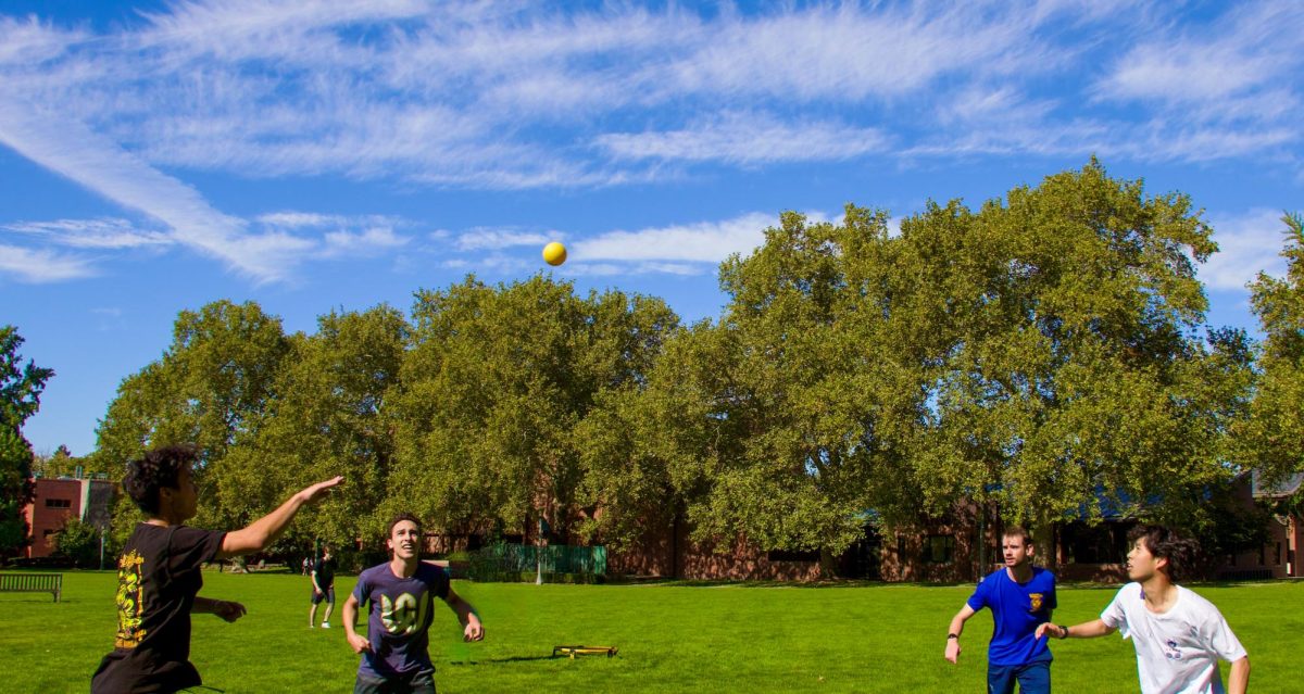 Portable Connections: Spike Ball Takes over Ankeny