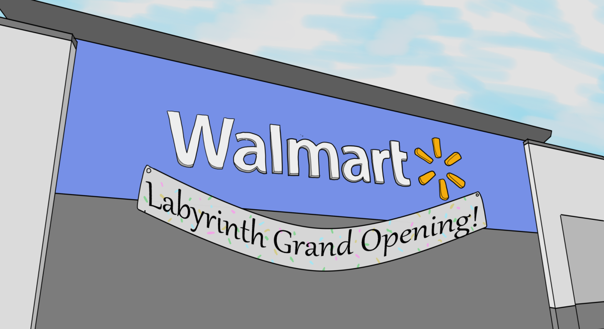 College Place Walmart Considers Adding a Labyrinth