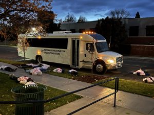 BREAKING: Trustees Relocate as Students Protest