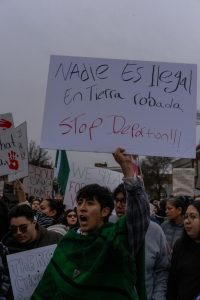 Hundreds March for Immigrant Rights in Downtown Walla Walla