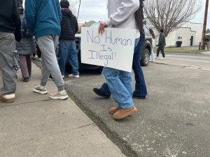 BREAKING: Walla Walla Residents March for Immigrant Rights