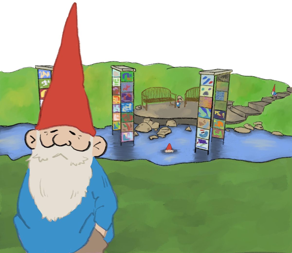 Gnome Population Surging in Walla Walla