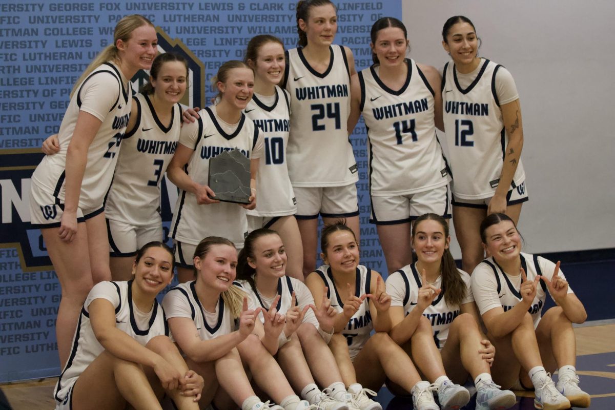 Whitman Women's Basketball Wins NWC Championship; Marches On Into NCAA Tournament