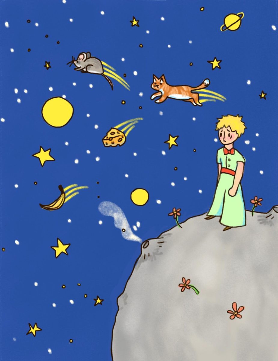 Five poems from a sad little guy.