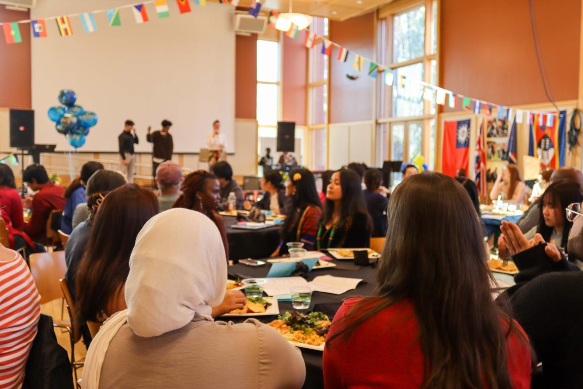 Students Share Culture and Stories at International Night