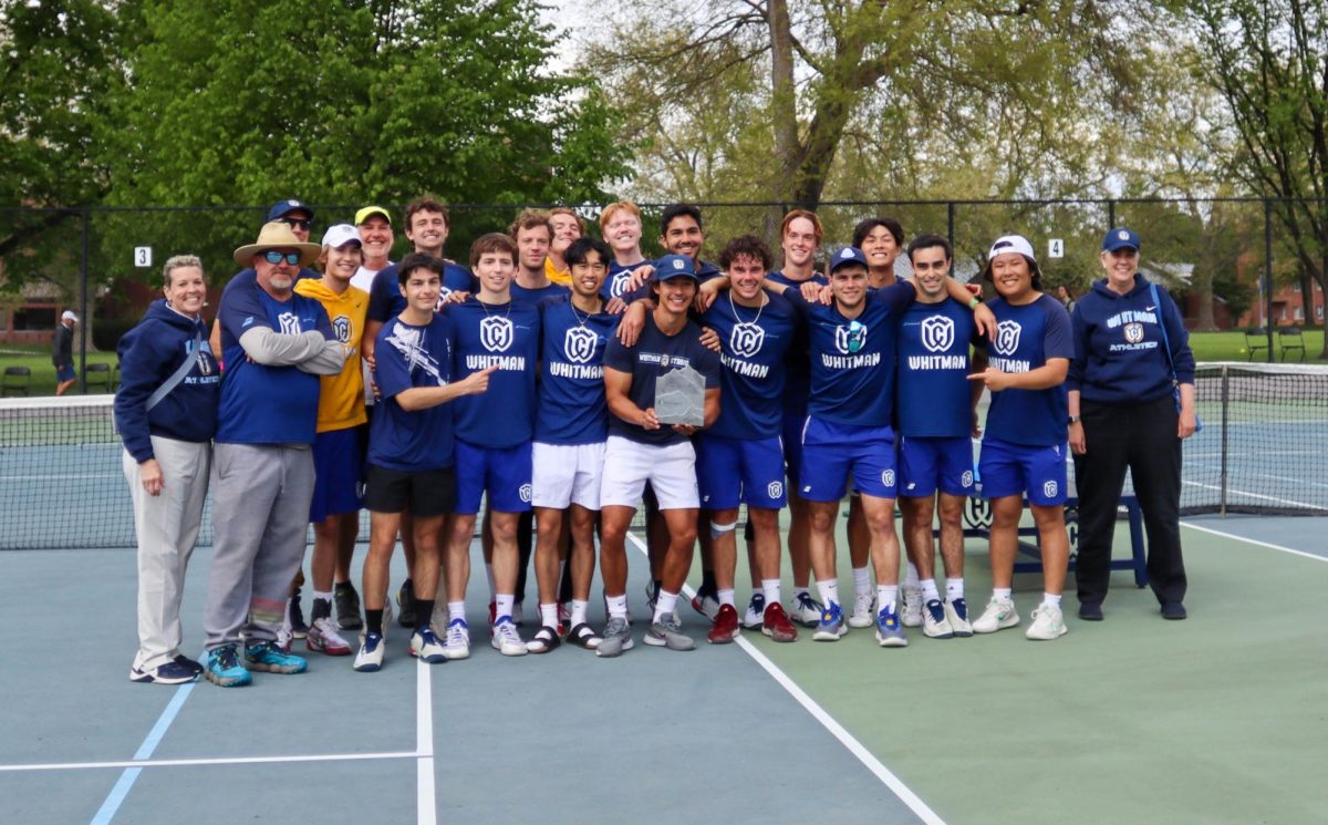 Whitman Tennis Teams Ace NWC Tournament