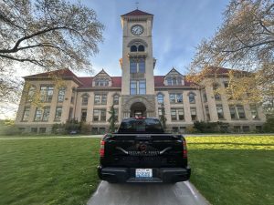 BREAKING: Private Security Stationed Outside Memorial Hall