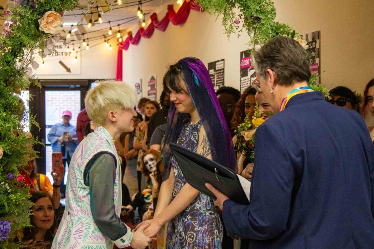 Wusband and Wife: Whitman's Big Gay Wedding