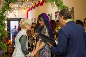 Wusband and Wife: Whitman's Big Gay Wedding