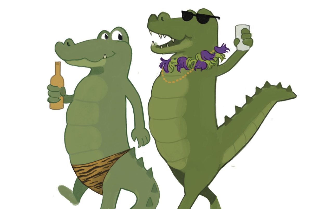 Spring Break in the Bible Belt: Gators Gone Wild