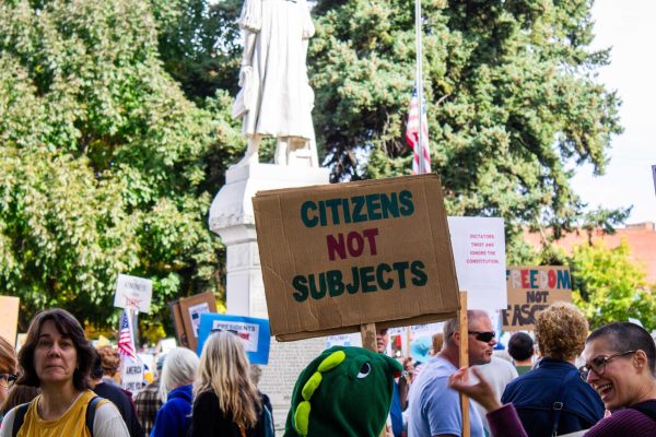 "No Kings" In Walla Walla – Community Raises Their Voices