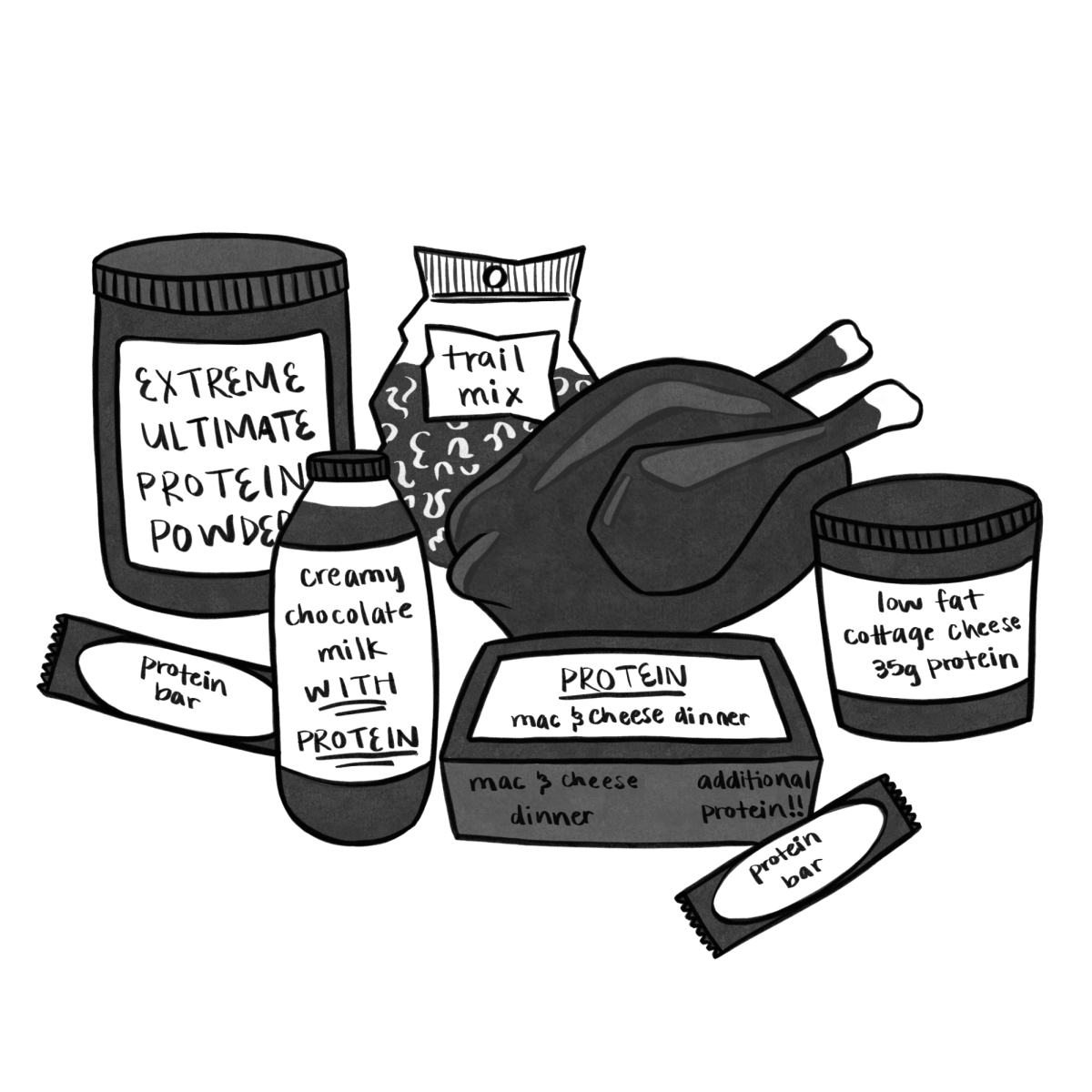 Illustration by Sylvie King.