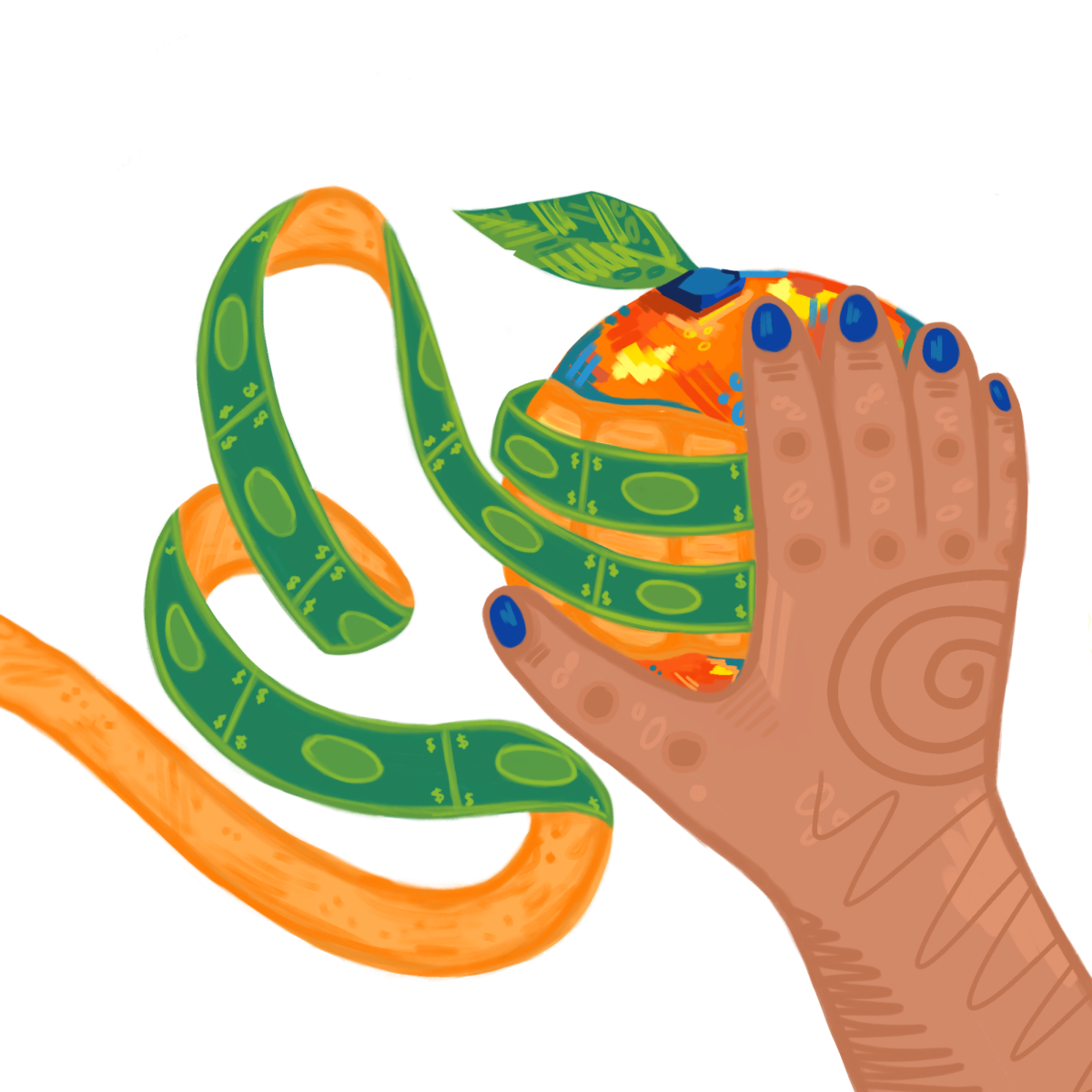 Illustration by Sylvie King.