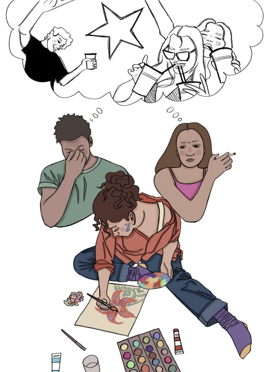 Illustration by Sylvie King.